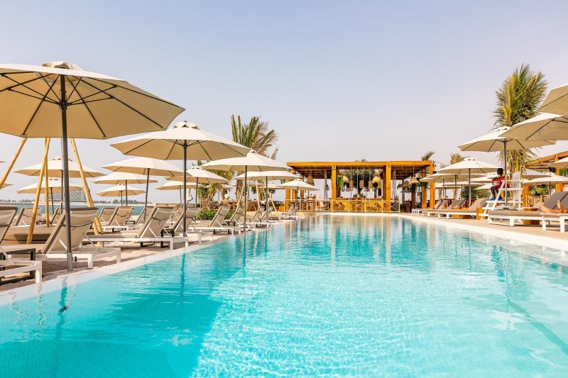 Ras Al Khaimah utazás Mövenpick Resort Al Marjan Island