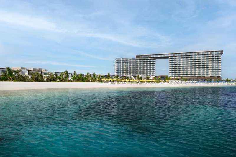 Ras Al Khaimah utazás Mövenpick Resort Al Marjan Island