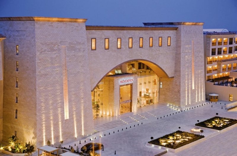 Sousse utazás Mövenpick Marine Spa