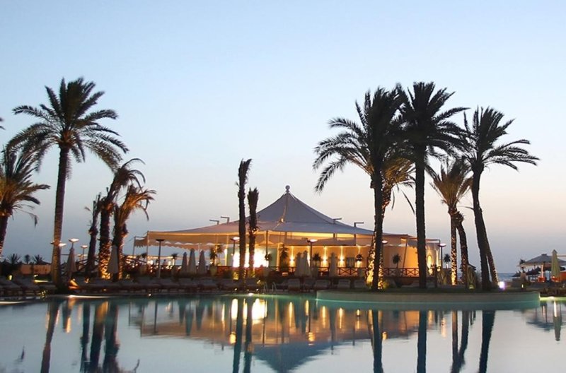 Sousse utazás Mövenpick Marine Spa