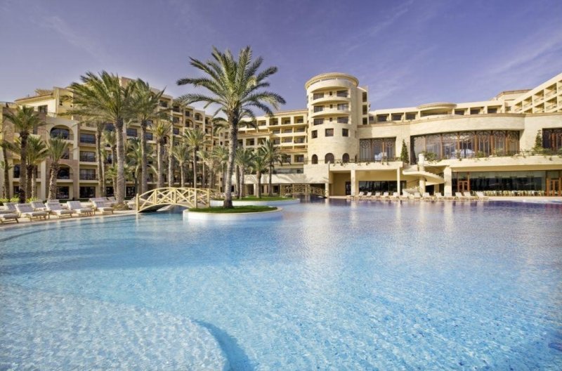 Sousse utazás Mövenpick Marine Spa