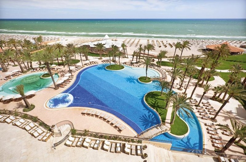 Sousse utazás Mövenpick Marine Spa