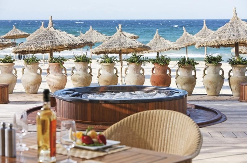 Sousse utazás Mövenpick Marine Spa
