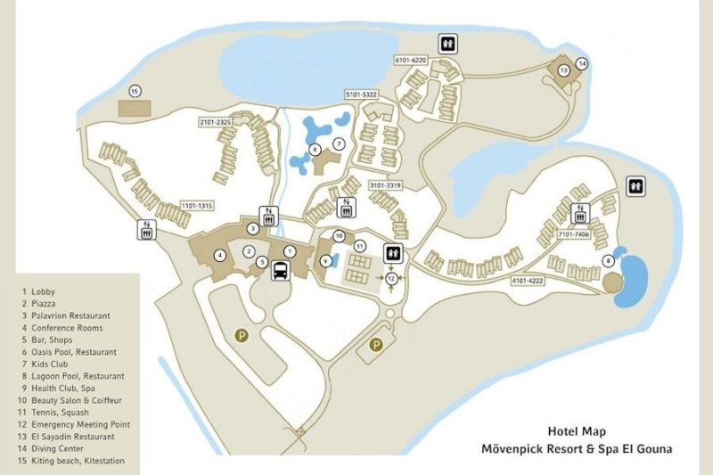 Hurghada utazás Mövenpick Resort & Spa