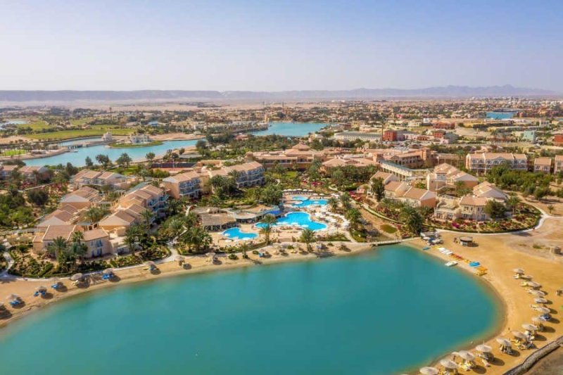 Hurghada utazás Mövenpick Resort & Spa