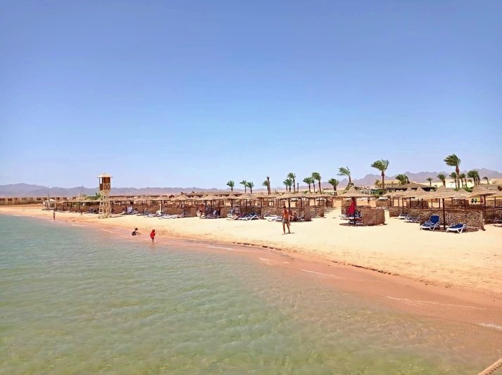 Hurghada utazás Mövenpick Resort Soma Bay