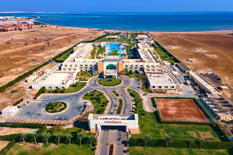 Hurghada utazás Mövenpick Resort Soma Bay