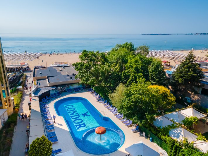 Napospart utazás Mpm Condor