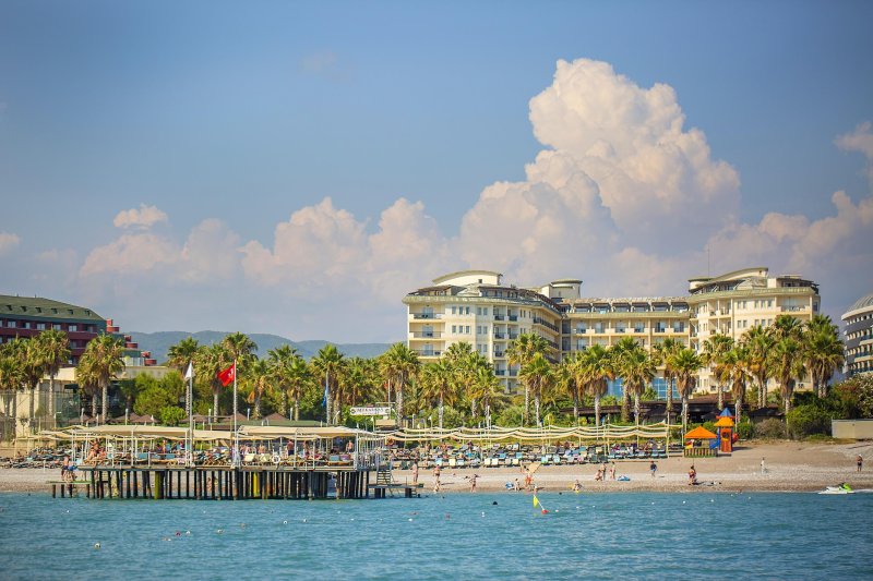 Alanya utazás Mukarnas Resort & Spa