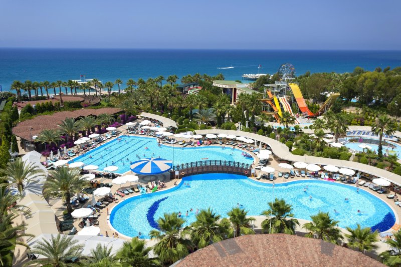 Alanya utazás Mukarnas Resort & Spa