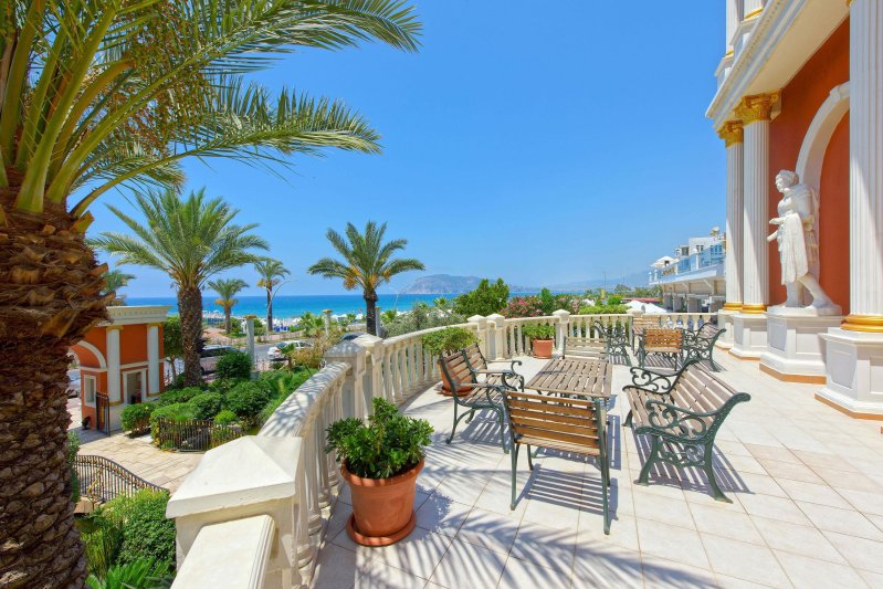 Museum Hotel Antique Roman Palace Alanya