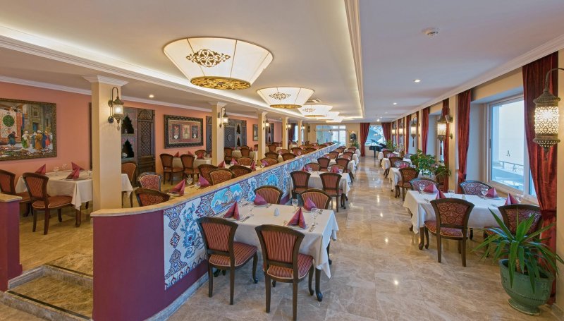 Museum Hotel Antique Roman Palace Alanya