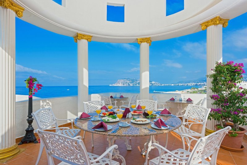 Museum Hotel Antique Roman Palace Alanya