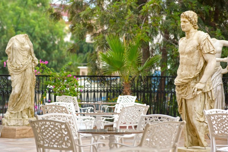 Museum Hotel Antique Roman Palace Alanya