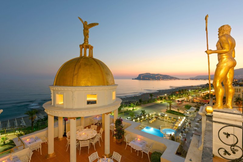 Museum Hotel Antique Roman Palace Alanya