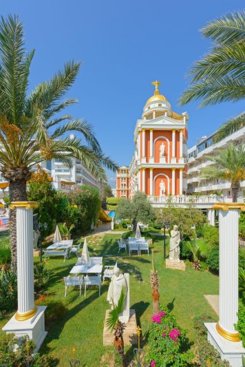 Museum Hotel Antique Roman Palace Alanya