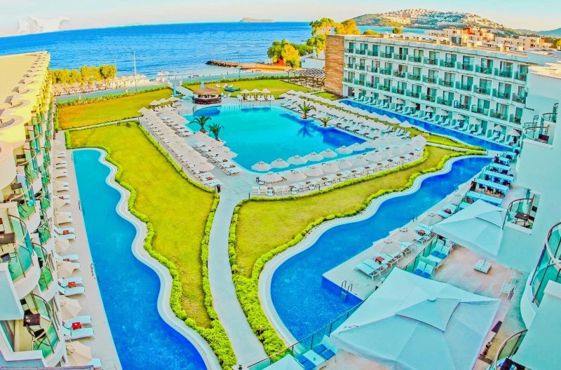 Bodrum utazás My Ella Hotel