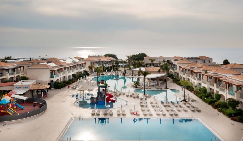 Mythos Beach Resort Rodosz