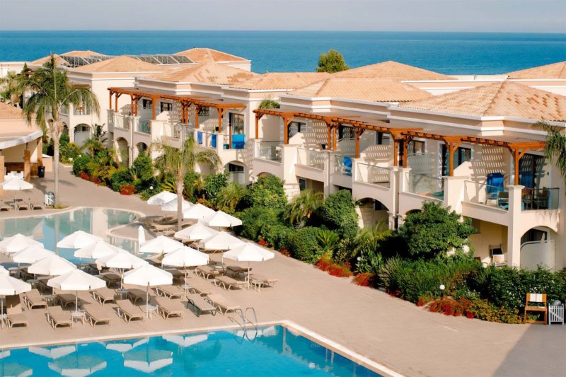 Mythos Beach Resort Rodosz