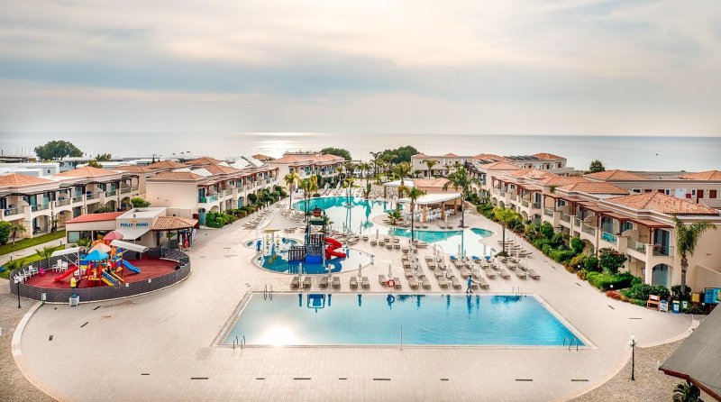 Mythos Beach Resort Rodosz