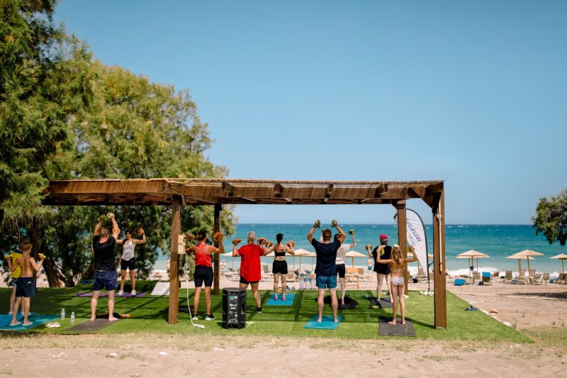 Rodosz utazás Mythos Beach Resort