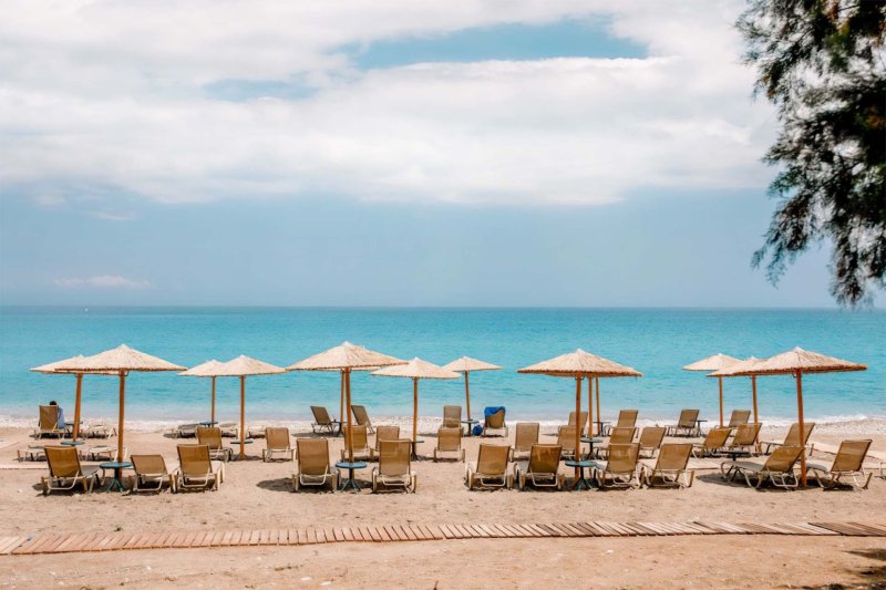 Rodosz utazás Mythos Beach Resort