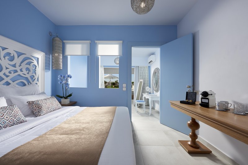 Junior lakosztály a tengerparton