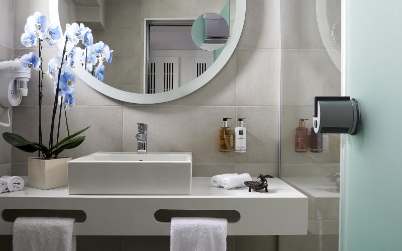 Luxus szoba fürdőszoba