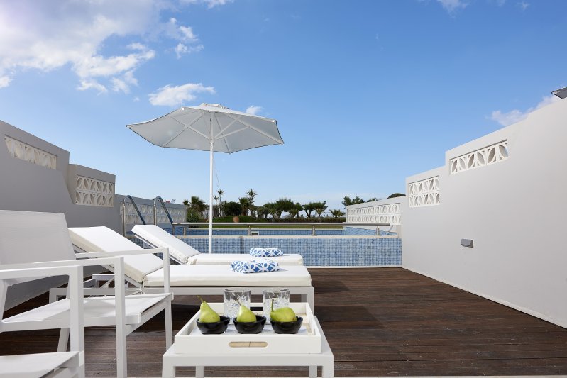 Junior lakosztály saját medencével