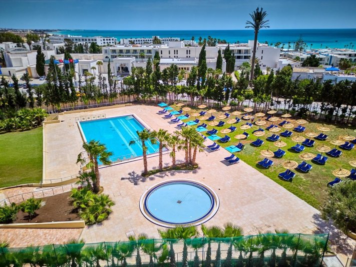 Hammamet utazás Nahrawess Resort & Thalasso