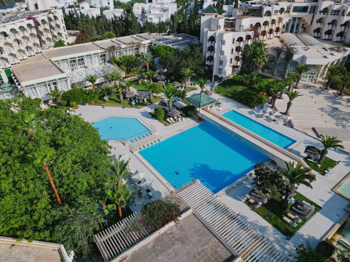 Hammamet utazás Nahrawess Resort & Thalasso