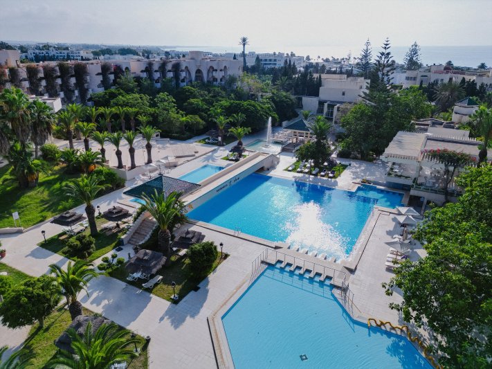 Hammamet utazás Nahrawess Resort & Thalasso