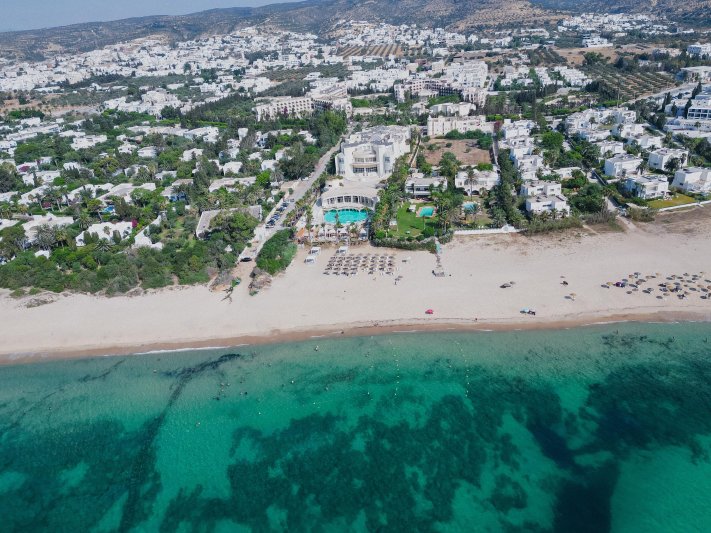 Hammamet utazás Nahrawess Resort & Thalasso