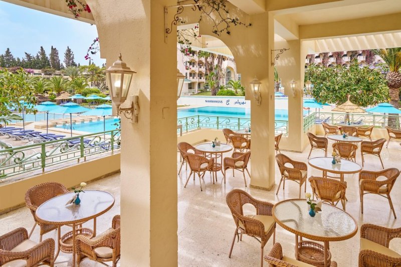 Hammamet utazás Nahrawess Resort & Thalasso