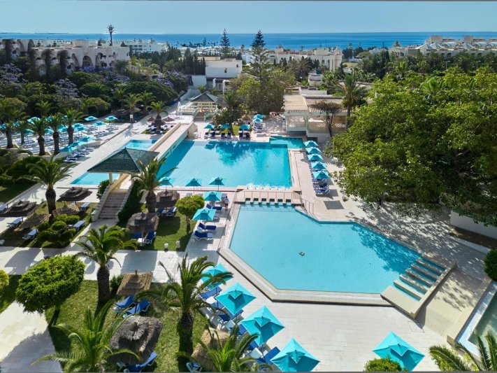 Hammamet utazás Nahrawess Resort & Thalasso