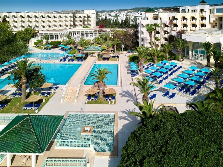Nahrawess Resort & Thalasso Hammamet