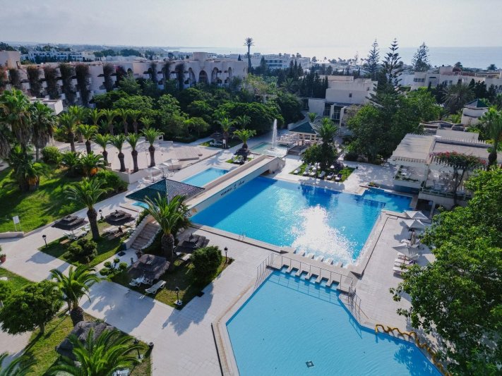 Nahrawess Resort & Thalasso Hammamet