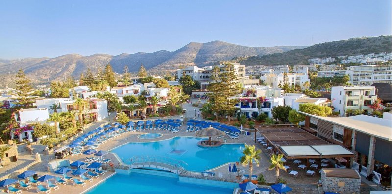 Kréta Hersonissos utazás Nana Golden Beach