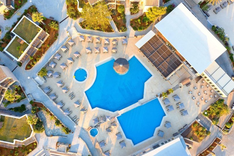 Kréta Hersonissos utazás Nana Golden Beach