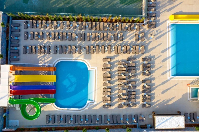 Kréta Hersonissos utazás Nana Golden Beach