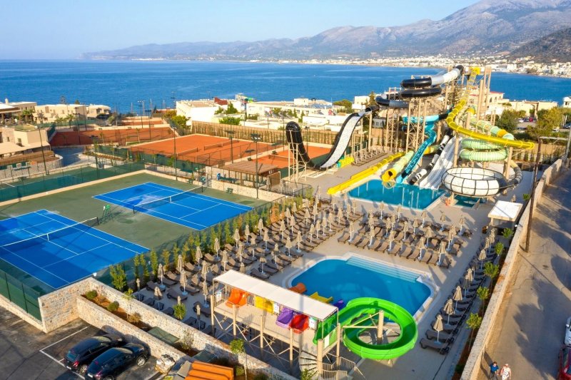 Kréta Hersonissos utazás Nana Golden Beach