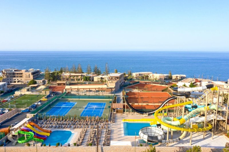 Kréta Hersonissos utazás Nana Golden Beach