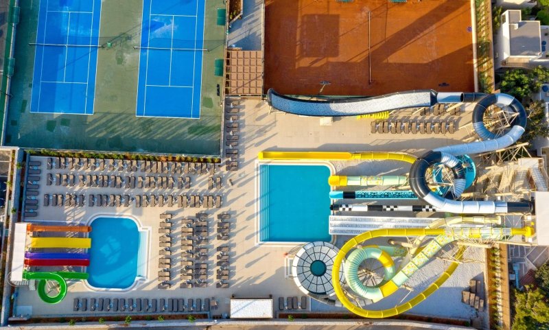 Kréta Hersonissos utazás Nana Golden Beach