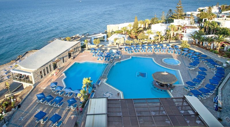 Kréta Hersonissos utazás Nana Golden Beach