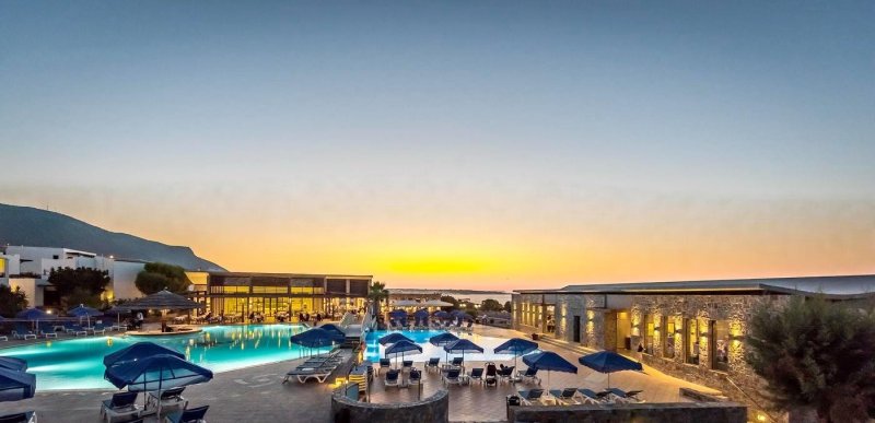 Kréta Hersonissos utazás Nana Golden Beach