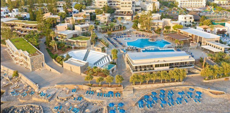 Kréta Hersonissos utazás Nana Golden Beach