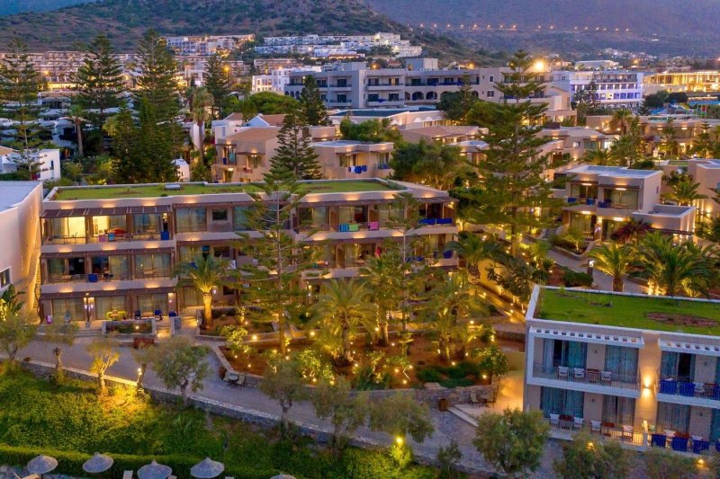 Kréta Hersonissos utazás Nana Golden Beach