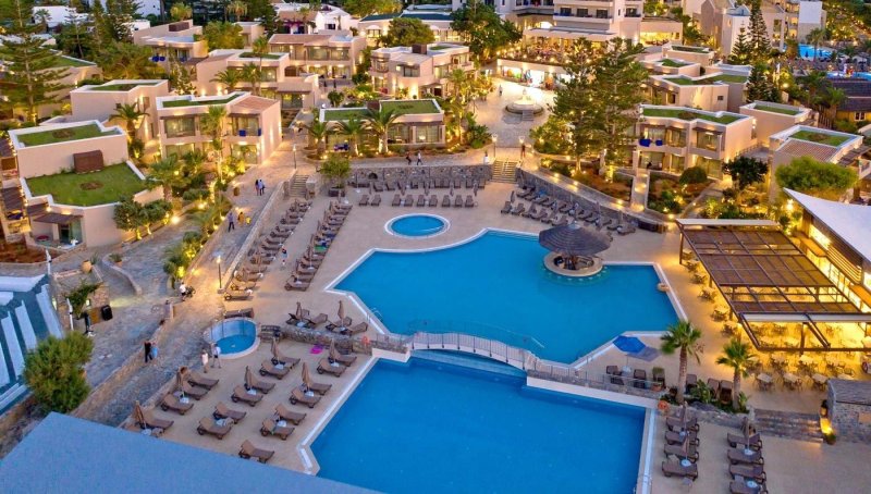 Kréta Hersonissos utazás Nana Golden Beach