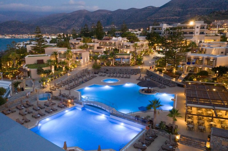 Kréta Hersonissos utazás Nana Golden Beach