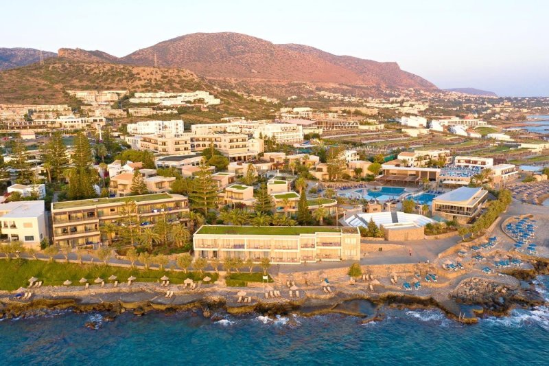 Kréta Hersonissos utazás Nana Golden Beach